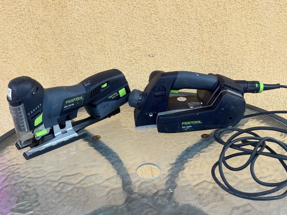 Rindea si pendular Festool