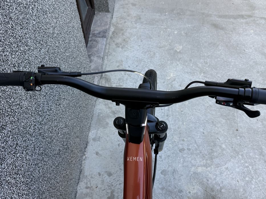 Orbea Kemen електрически велосипед 2024 Shimano EP6 85Nm 540Wh 28” L