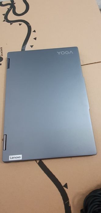 Lenovo Yoga 7 14ARP8 OLED Touch – Ryzen 5 7535U, 16GB, SSD 512GB, baterie 95%