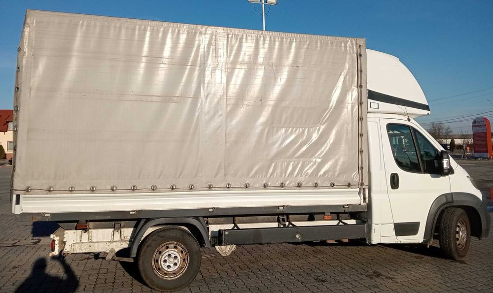 Vânzare autoutilitară, marca Citroen Jumper, an fabricație 2016