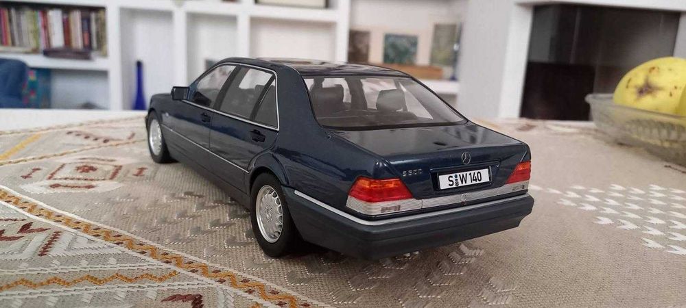 Mercedes W140 S500 Iscale 1:18