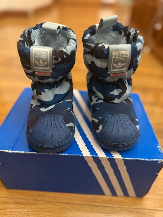 Сапоги Garvalin Timberland Adidas