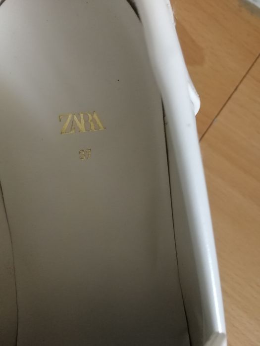 Мокасини с груба подметка от Zara