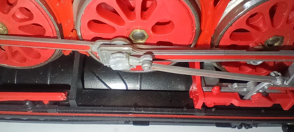 Locomotiva cu aburi BR01 1512 Piko, machetă trenuleț electric vagon HO