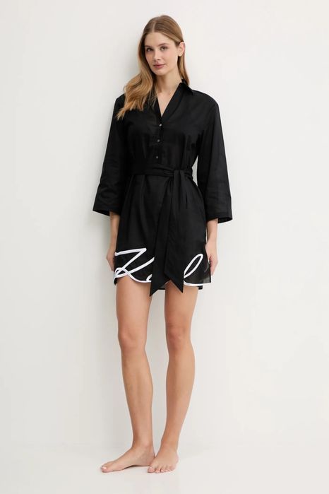 луксозна рокля KARL LAGERFELD