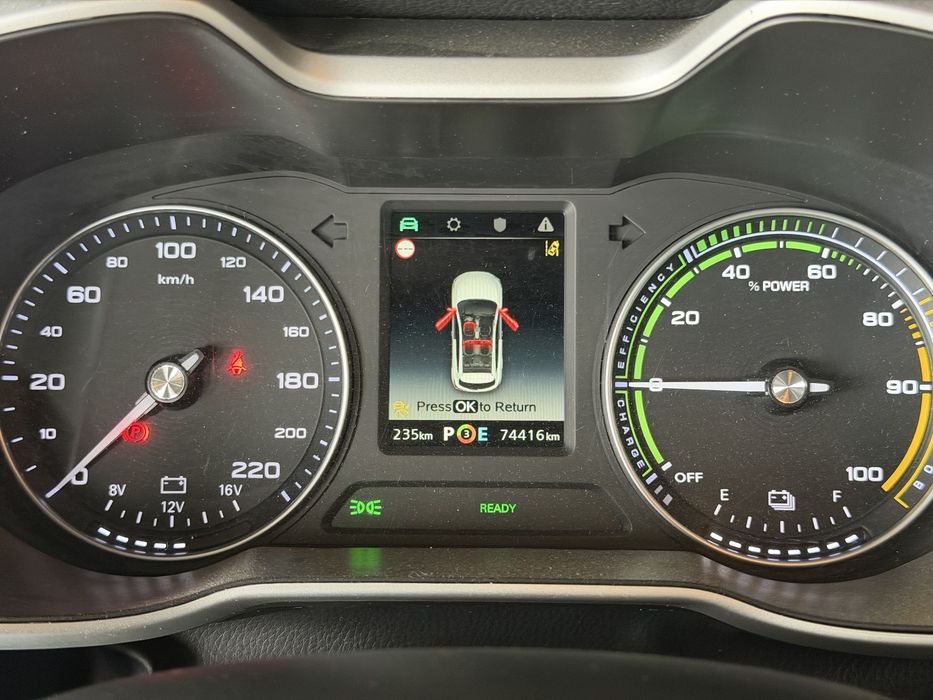MG ZS EV 2021, echipare LUXURY, garantie producator