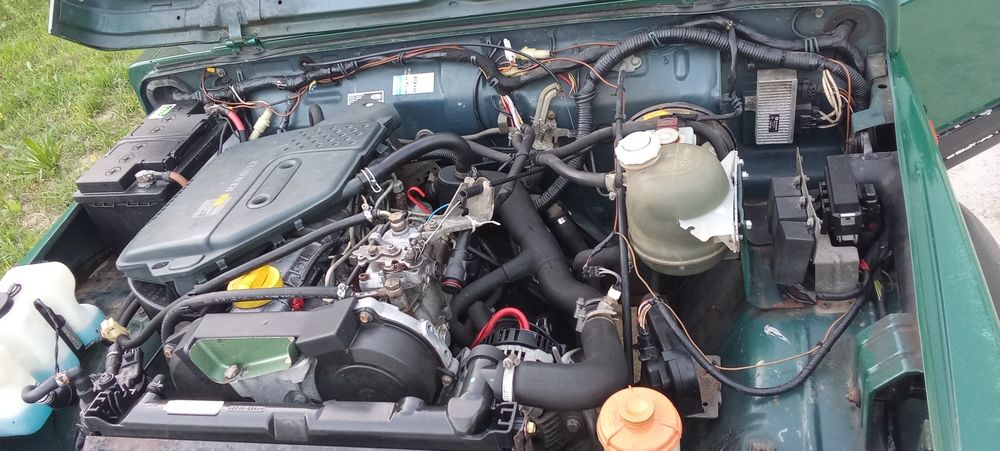 Suzuki samurai 2500 FIX