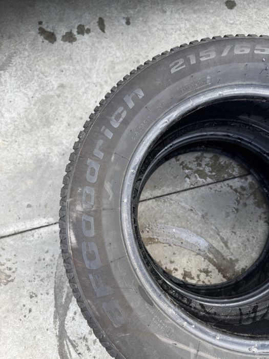 2 Anvelope cauciucuri iarna BFgoodrich G Force Winter 2 215/65r16