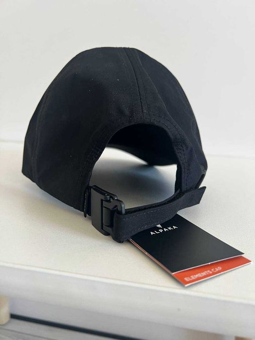 Кепка Alpaka Elements Cap, Черная.