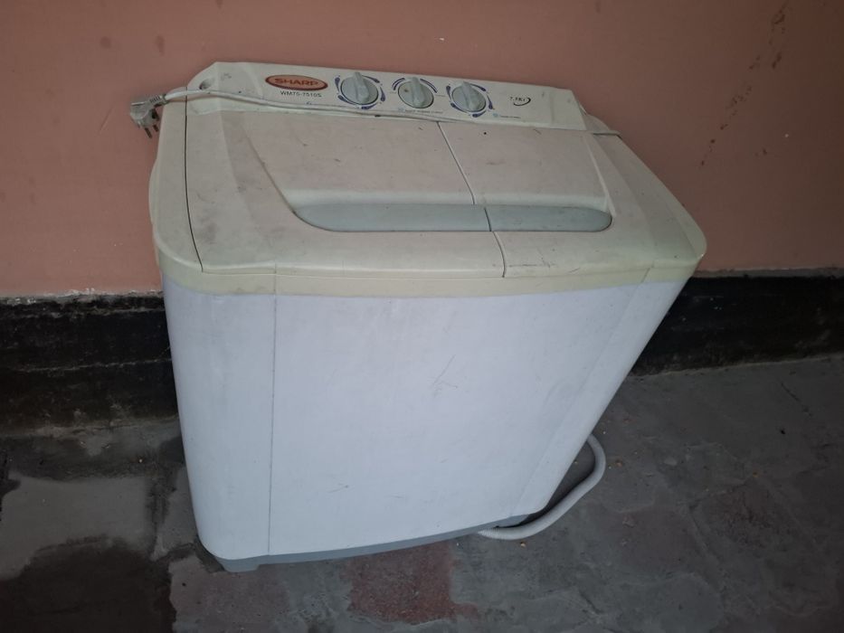 Стиральная машина полуавтомат