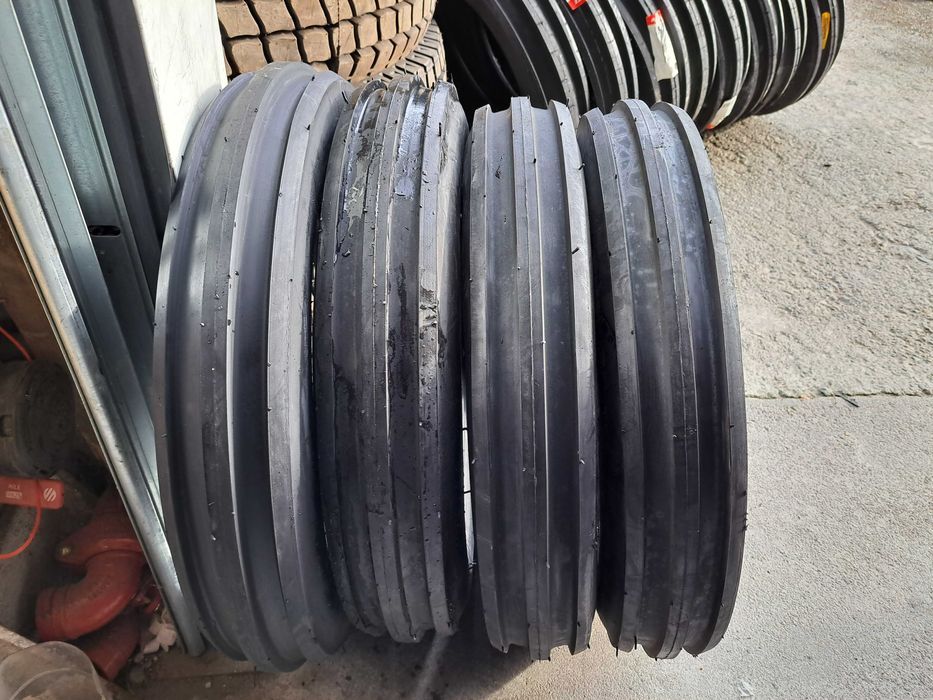 Cauciucuri de directie 5.00-15 marca MRL cu 4 pliuri anvelope noi