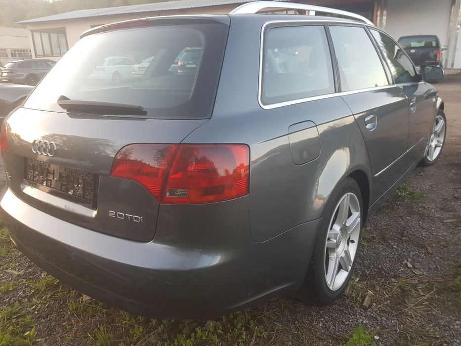 На части! AUDI A4 B7 2.0TDi Automatic 140 Hp Ауди А4 Б7 Автоматик