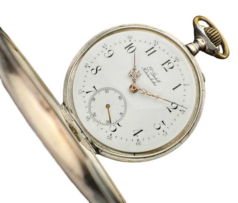 Ceas de buzunar IWC / INTERNATIONAL WATCH Co. Schaffhausen 800 Argint