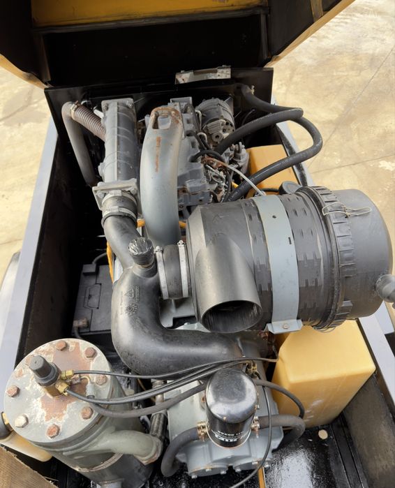 Motocompresor Atlas Copco XAS95 / 5m3 / 4043 ore / Deutz diesel