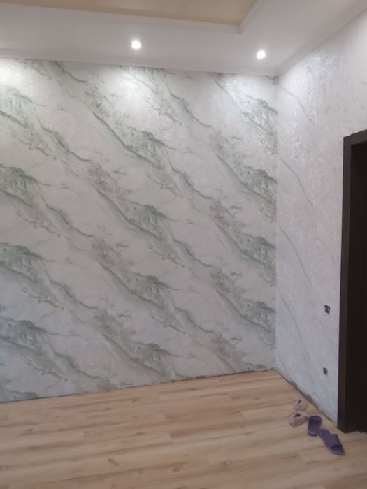 Поклейка обоев дешево, гарантия!