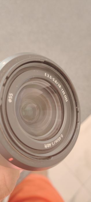 Ofertă până pe 1 aug... Obiectiv sony. 18..135 pentru 6000.6400