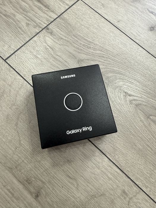 Galaxy Ring NOU Sigilat marime 6 titanium silver inel inteligent smart