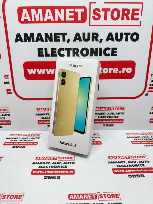 Samsung Galaxy A06 128/6 GB NOU Amanet Store Braila [14046]