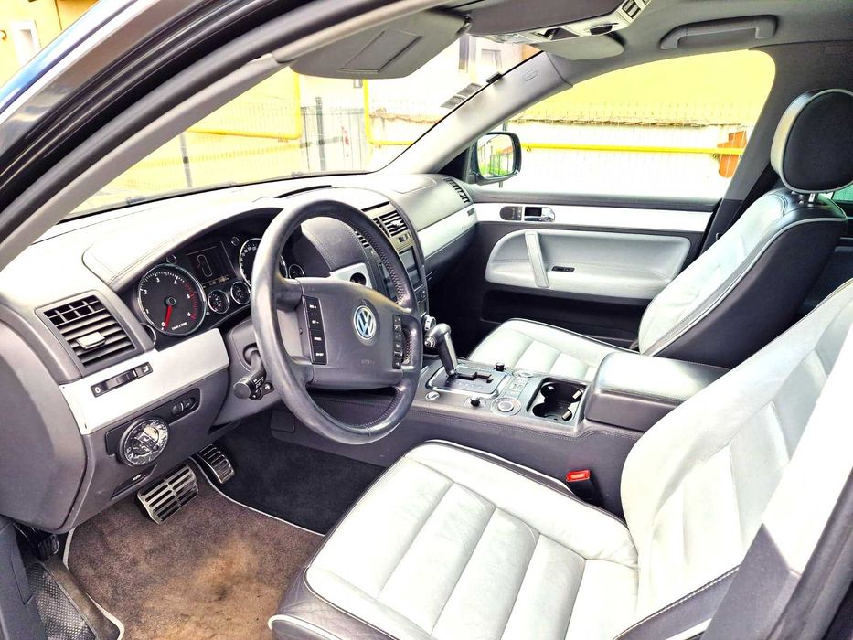 Volkswagen Touareg v10 ABT 315cp