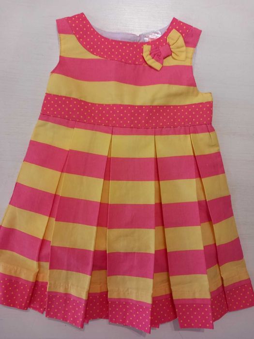 Рокля Carter's на райета