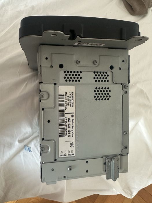 Radio Navigation / Радио навигация VAG VW