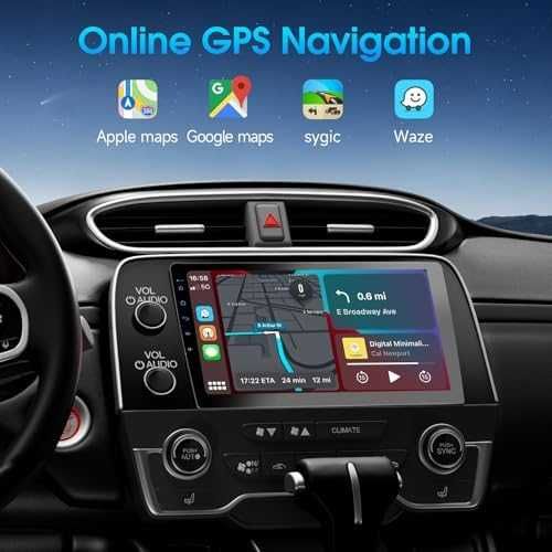 9" 2DIN радио CarPlay Android Auto Bluetooth DSP GPS HD задна камера