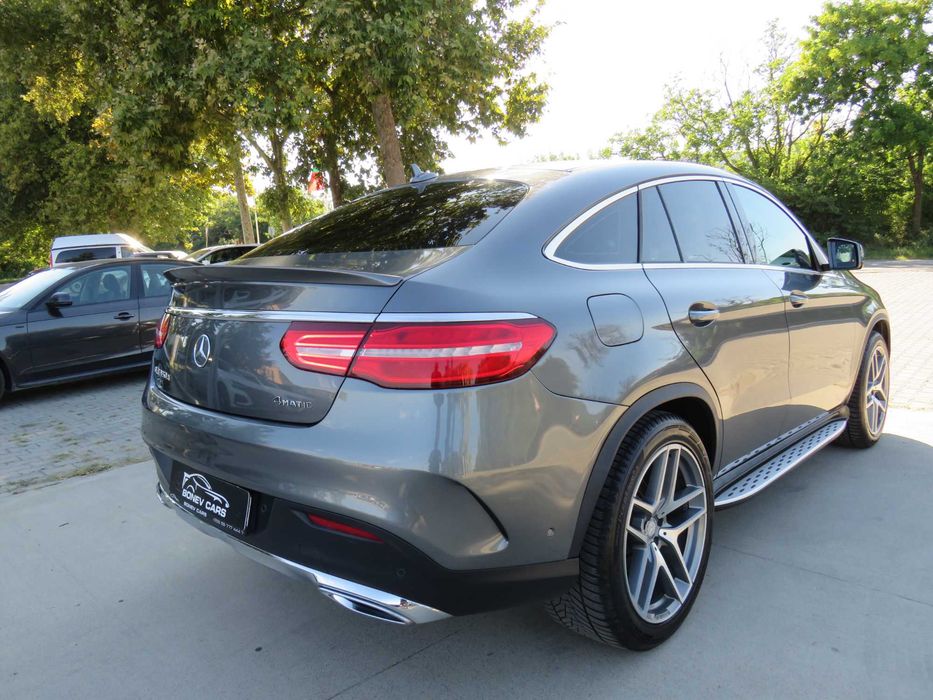 Mercedes GLE Coupe 350CDI Amg Line 9G