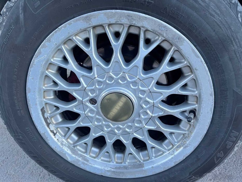 Диски Brabus R15