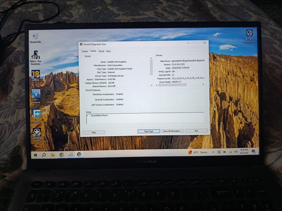 Asus F512JA Laptop-Noutbook
