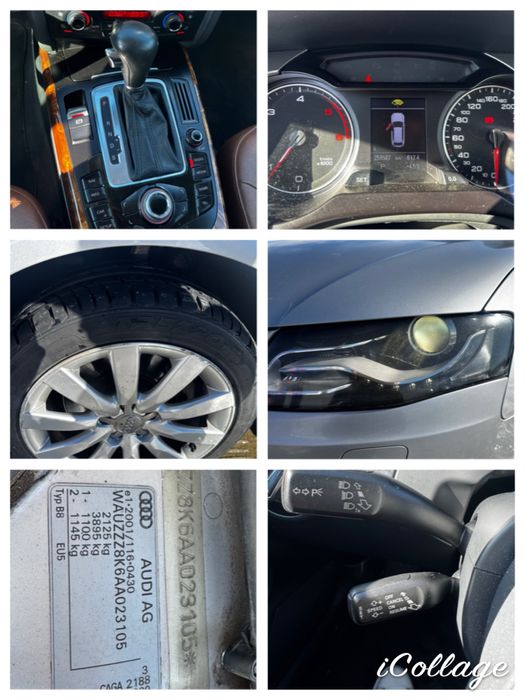 Audi A4 B8 2010-2.0TDi-143CP EURO 5//Automat//Full LED//Navi MMi