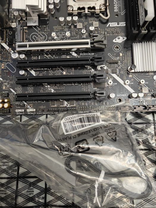 Ultra 7 265f + Asus B860M Max Gaming AX+ 32Gb DDR5