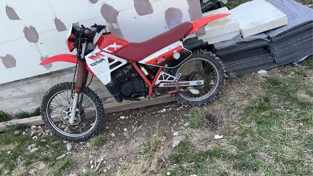 Vand schimb honda mtx 125