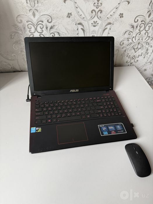 Asus core-i7 gtx 950m 256gb ssd