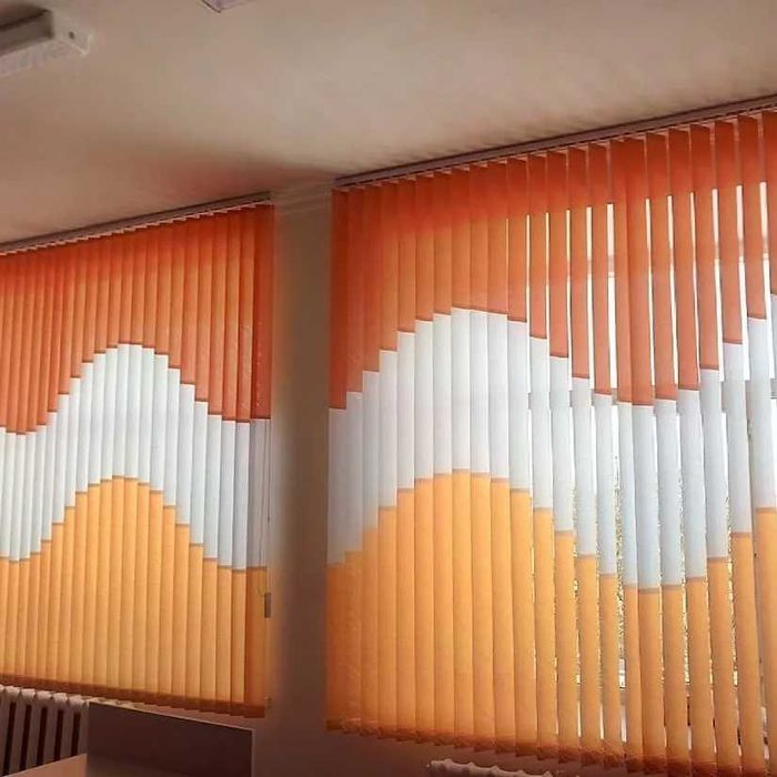 Жалюзи вертикальные, горизонтальные, рулонные шторы.