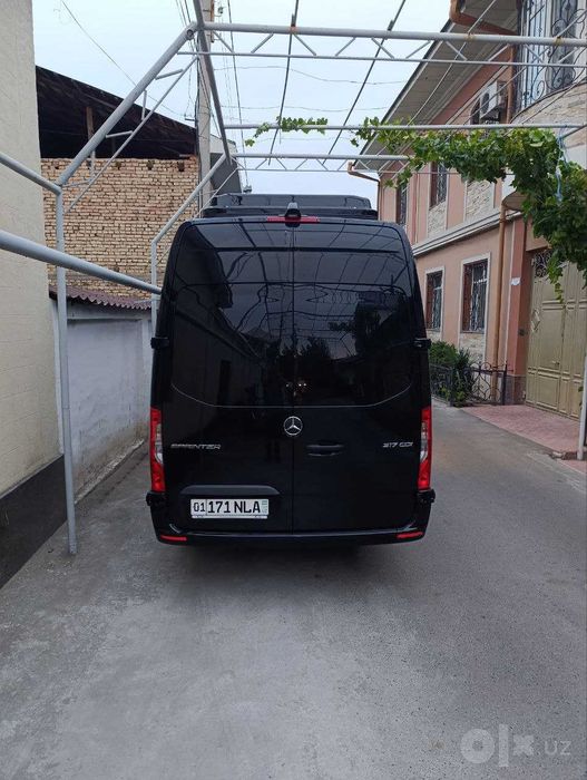 Mercedes-Benz Sprinter haydovchi bilan | Transfer va safarlar | 24/7
