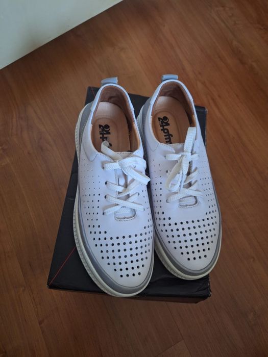 Женская Кожаная обувь