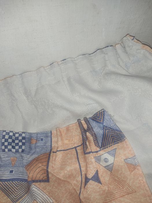 Тюль, шторы  Б/У . /