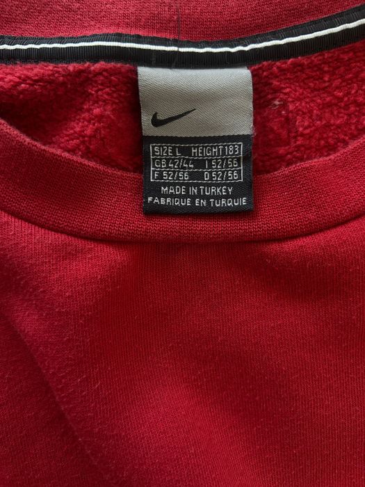 Nike ретро блуза