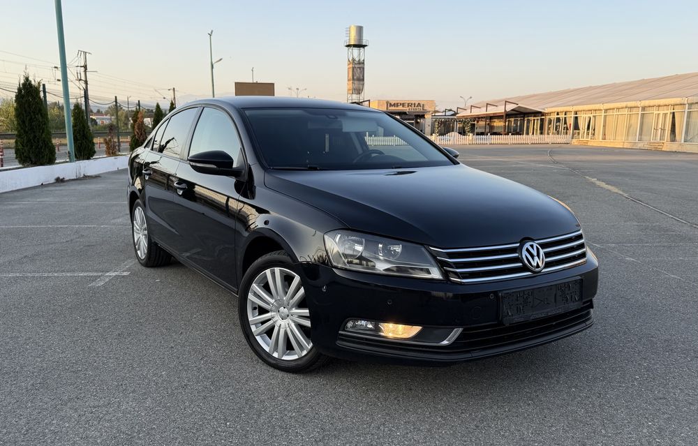 Vw Passat B7 2.0Tdi 140cp/ Dsg / An 2014