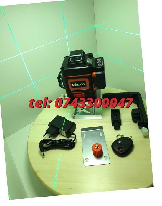 Oferta Auto Nivela Raza Ldvian Profesionala Unda 4D 16 Linii Verde