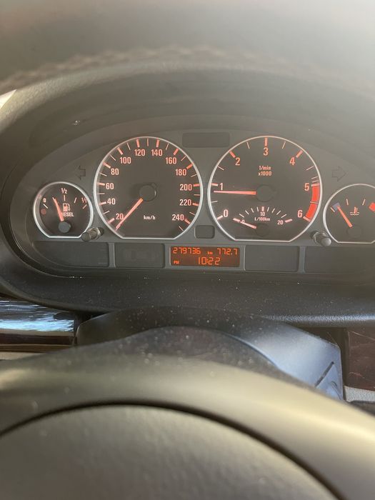 Vand bmw e46 318  seria 3 din 2004