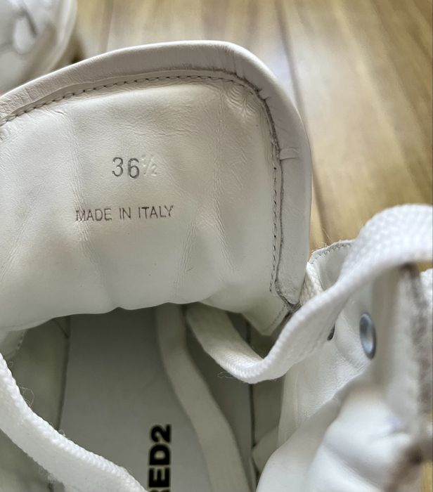 Sneakers Dsquared 2 Icon Basket High-top