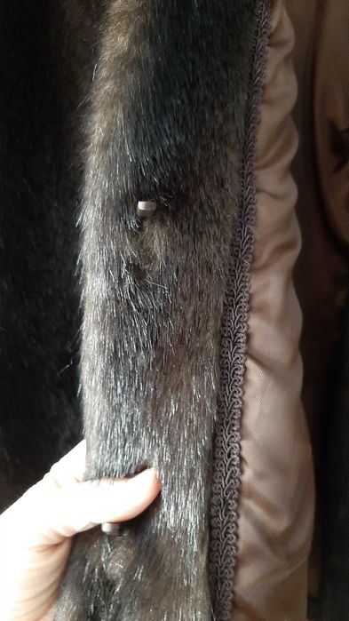 Шубка под норку 48-50р