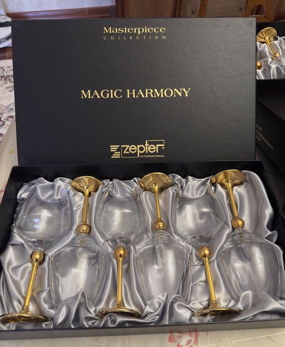 Продам НОВЫЕ бокалы Zepter Mgic Harmony