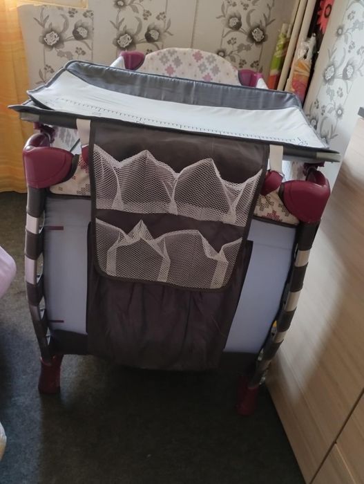 Сгъваема детска кошара Chipolino + Матрак 120/60