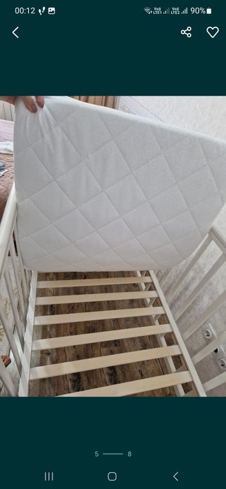 Детская кроватка