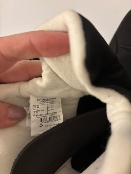 Vand ghete iarnă copii mărimea 36