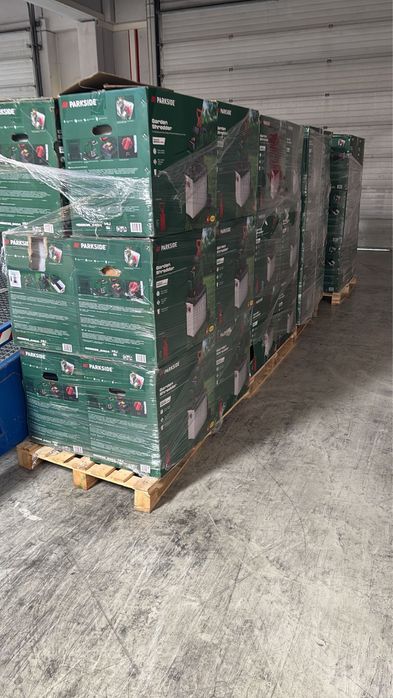 Tocator de crengi  Parkside