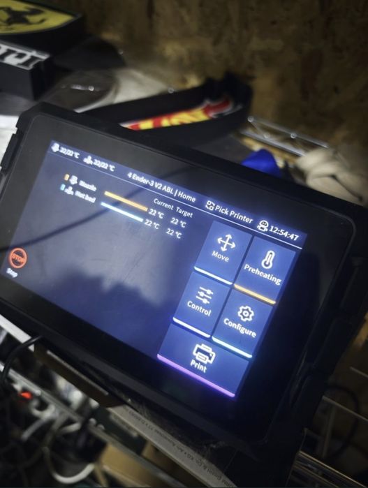 Vand 4 imprimante 3F Ender 3 V2 cu extruder Sprite Pro/Sonic Pad