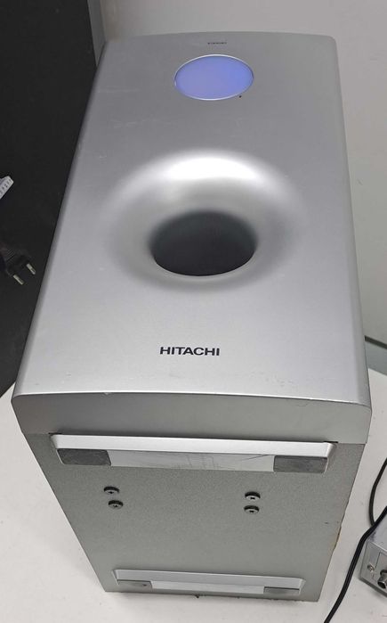 HITACHI HTD K 160 Subwoofer activ dedicat putere max 165W